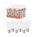 OSRAM LED lamp, B22d, Koel wit, 4000 K, 7,50 W, frosted, LED Retrofit CLASSIC A Set van 6