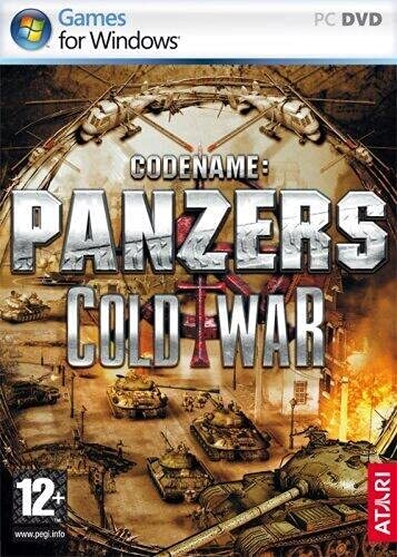 Difuzed Codename Panzers : Cold War