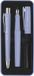 Faber-Castell giftbox Poly Pen - met balpen en vulpen - Pale Iris - FC-241051
