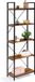 Merkloos Rek met 5 niveaus, verouderd effect, industrieel design, 170 cm