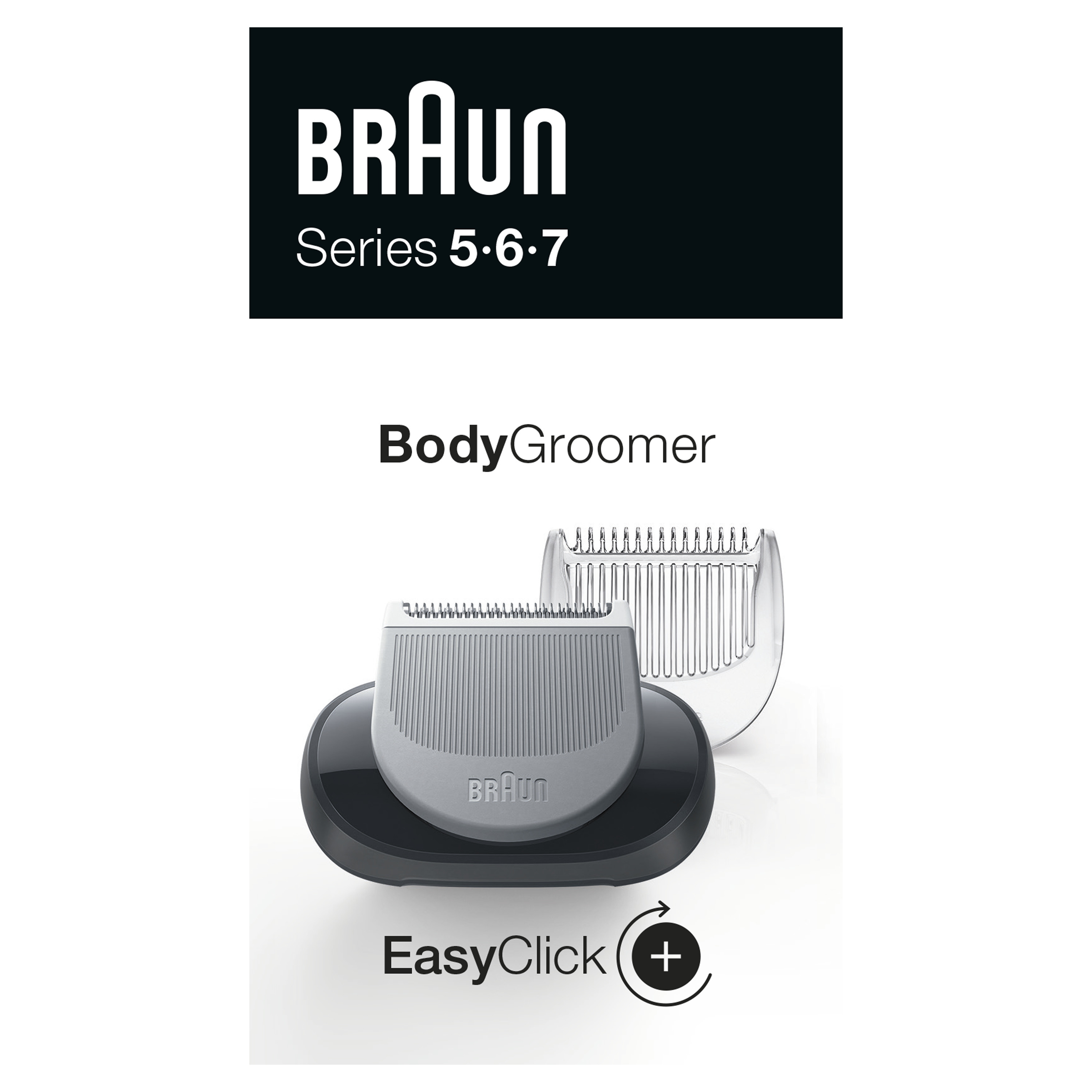 Braun Body Groomer