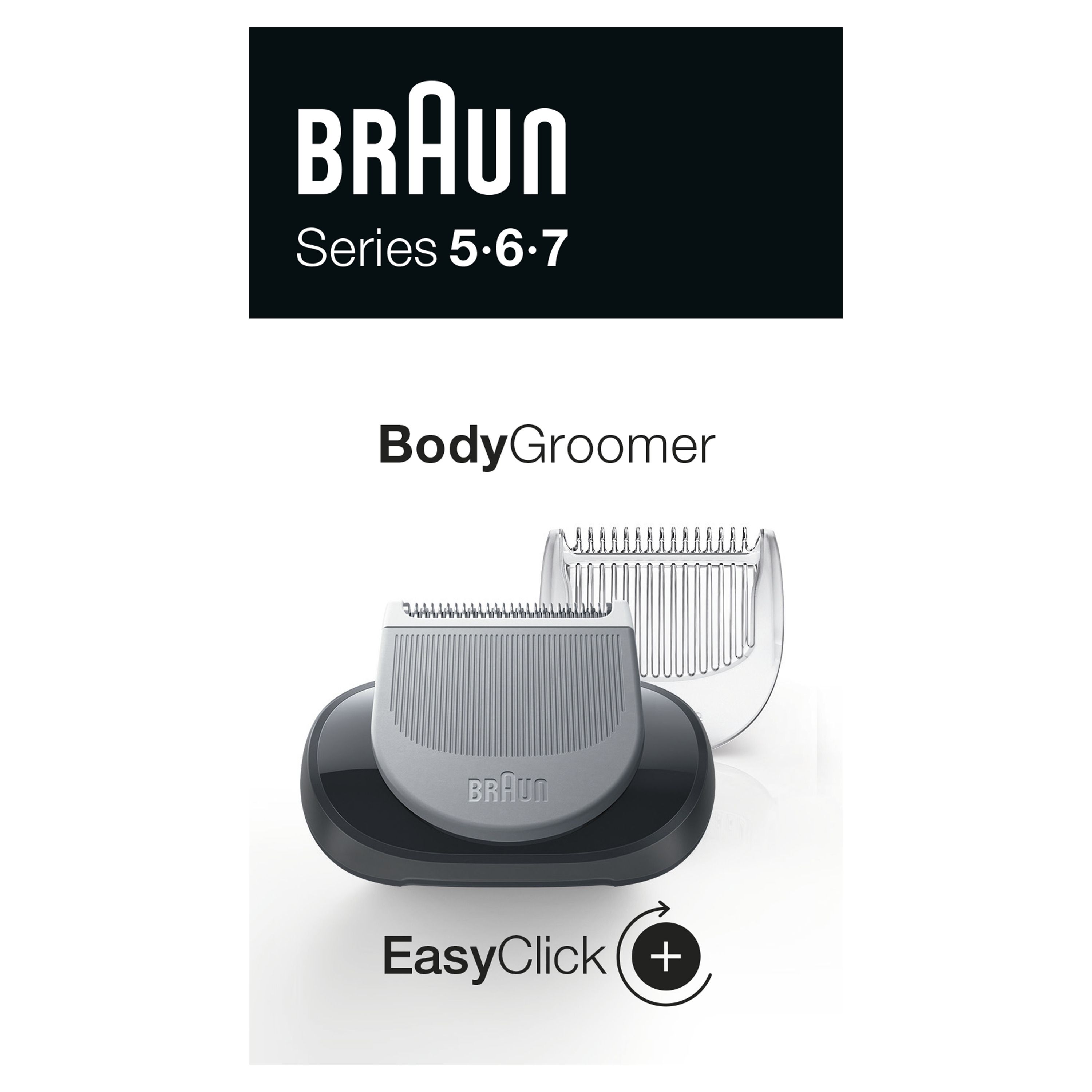 Braun Body Groomer Scheerhoofd - Series 5-6-7