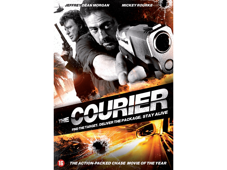 Dutch Filmworks The Courier - DVD