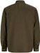 JACK & JONES Overhemd Regular Fit Effen Lange Mouw Biologisch Katoen Crocodile 1 Mannen S