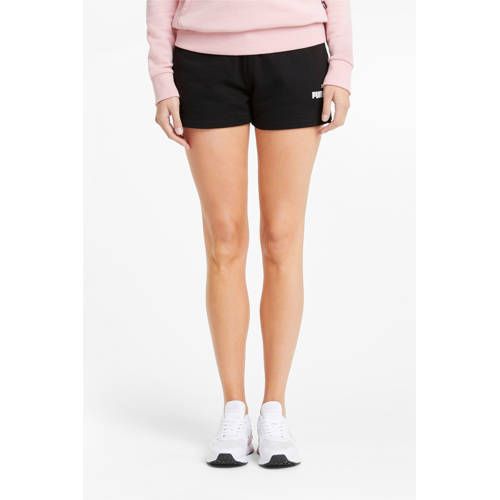 Puma Sweatshort Zwart