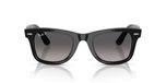 Ray-Ban Wayfarer Ease Rb 4340 Lunettes de soleil unisexe noir gris 50mm polarisé