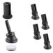 WAGNER QuickClick® Meubelglijders omkeerbaar wolvilt + kunststof - SILENCER - set van 4 om in ronde buizen te steken - DUO - Binnen Ø 14 mm/Buiten Ø 18 mm - Made in Germany - 15782200