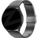 Bandz Bracelet acier réglable Samsung Galaxy Watch 5 Pro (noire)