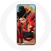 Maniacase Hoesje voor Xiaomi Redmi 9C Luffy Gear 5 One Piece Manga Anime