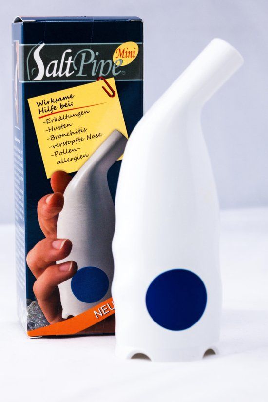 Saltpipe Mini Met Halitzout - 20 gram - 1 stuk