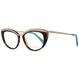 Emilio Pucci Brilmontuur voor dames, bruin, standaard