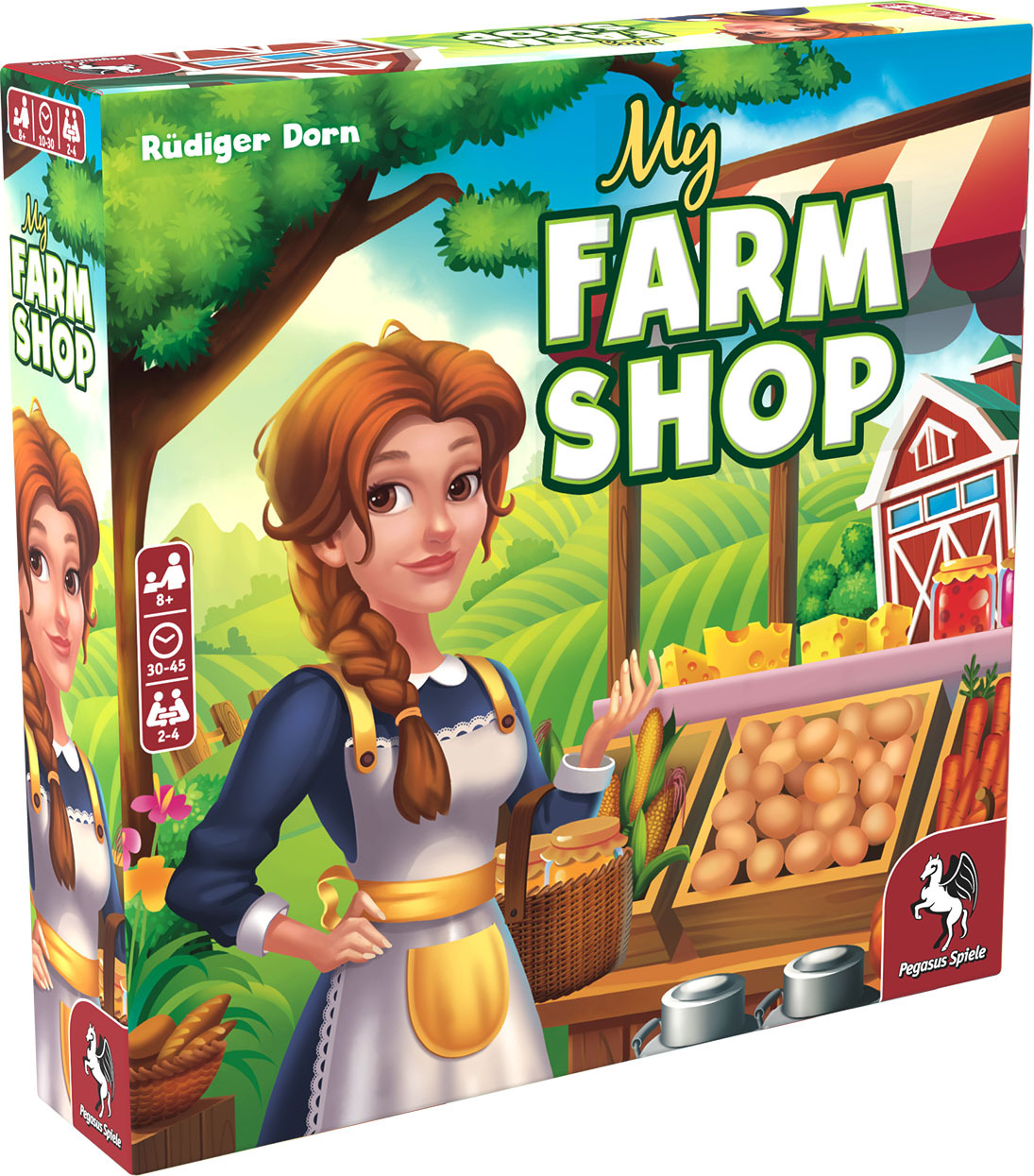 Pegasus Spiele Gmbh My Farm Shop