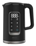 Cecotec Thermosense 500 Touch bouilloire 1,7 l 2200 W Noir
