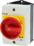 Eaton T0-3-8342/I1/SVB Nokkenschakelaar 20 A 690 V 1 x 90 ° Geel, Rood