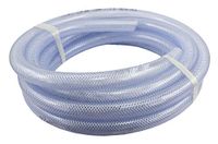 100 Icecat 100 Ft x 1 "ID Hoge Druk Gevlochten Clear Flexibele PVC Tubing Heavy Duty UV Chemisch Bestand Vinyl Slang Waterolie