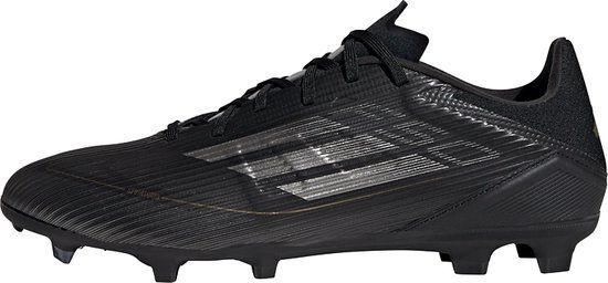 adidas Performance F50 League FG/MG Voetbalschoenen Zwart - Maat 40 - Unisex