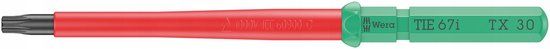 Wera Kraftform Kompakt VDE 67 i TORX® | Take it easy | 9mm zeskant aandrijving - 05006539001