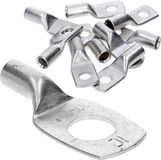 Kalitec 10 stuks HR10-10 standaard buiskabelschoenen 10 mm² M10