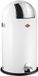 WESCO Kickboy Pedaalemmer - Wit - 40 Liter - Metaal