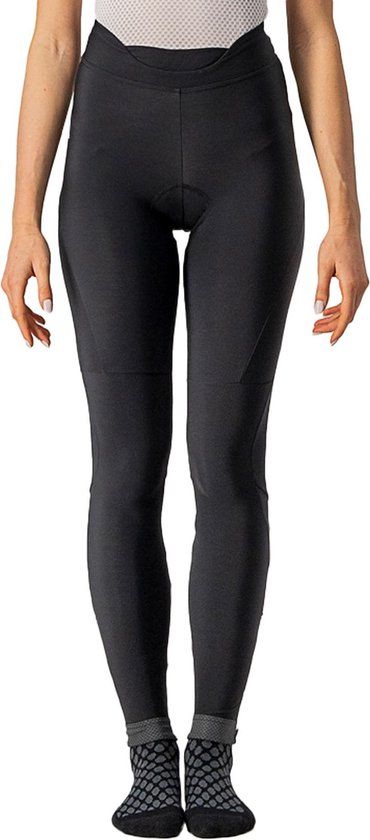 Castelli Velocissima Lange Fietsbroek Zonder Bretels - Dames - Zwart - Maat M