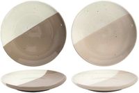 Cookinglife Dinerborden Leem ø 27 cm - 6 Stuks