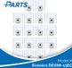 Ecovacs DEX68-13EC Sacs aspirateur (18 Pièces, alternative Plus.Parts® à DDB030041)