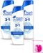 Head & Shoulders 3 x 2-en-1 Classique Anti-roos Shampoo - 300 ml