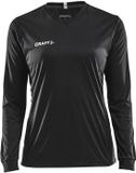 Craft Squad Jersey Solid LS W 1906885 - Black - XXL