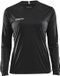 Craft Squad Jersey Solid LS W 1906885 - Black - XXL