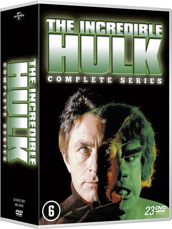 - The Incredible Hulk - Complete Series dvd