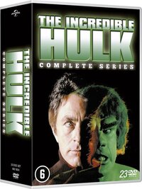 Warner Bros Home Entertainment The Incredible Hulk - Complete Series / DVD / 2020