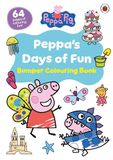 Peppa Pig: Peppa’s Days of Fun Bumper Colouring Book