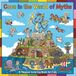 Little Dragon Coco in the World of Myths: A Fun Coloring Book for Kids featuring Friendly Gods, Brave Heroes, and Mythical Creatures – 30 Heartwarming Scenes