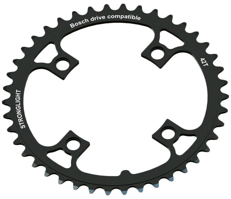 Plateau (chaîne) Stronglight Pour Vélo électrique Yamaha - Montage Direct, 44 Dents, Référence 262647, Neuf Sous Emballage