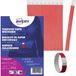 Avery-Zweckform TYVRD-50 Toegangsbandje Neonrood