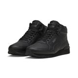 PUMA ST Runner V4 MID (40289301) Baskets montantes pour homme Noir Confortable Fonctionnel à lacets Automne/Hiver Confortable et élégant pour tous les jours, Noir , 40.5 EU