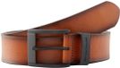 Tom Tailor - TTTHOMAS leren riem met vierkante gesp - Maat 90 - light brown uni