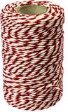 Browin Slagerstouw Rood/Wit Katoen 100g