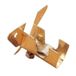 727C2/12Z - plafondhouder C, 12 mm, zink
