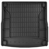 FROGUM No.92 - Kofferbakmat voor Audi A4 B9 Allroad Kombi 2015-2023 | TPE Gummi | Organizer Functie