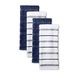 KitchenAid Albany Keukendoekenset 4-Pack 16"x26", Blauw Wilg/Wit