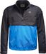 Blauer Veste textile de moto, bleu foncé/bleu clair, taille S