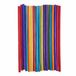 Arte r Pincellos - Ronde Multi-Color Hobby Knutsel Houtjes - Ijslollie Stokjes - 40x Stuks - 15 x 0.5 cm