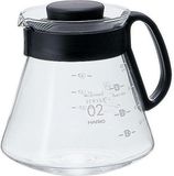 Hario V60 Range Server 600 - Zwart/Transparant