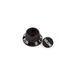 Reserveonderdelen Fender Reserveonderdelen Fender Stratocaster S-1 Switch Knop/Cap Assembly, zwarte knoppen