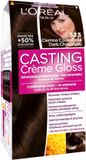 L'Or al Paris Casting Creme Gloss haarkleur 323 Dark Chocolate