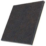 Adsamm® | 32 x viltglijders | 100 x 100 mm | bruin | vierkant | 5,5 mm dikke zelfklevende meubelglijders in premium kwaliteit van Adsamm®