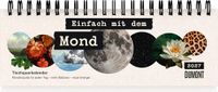 Einfach mit dem Mond 2027: Tischquerkalender