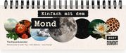 Einfach mit dem Mond 2027: Tischquerkalender