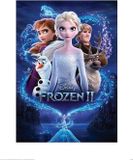 Pyramid Poster - Frozen Magic - 40 X 30 Cm - Multicolor
